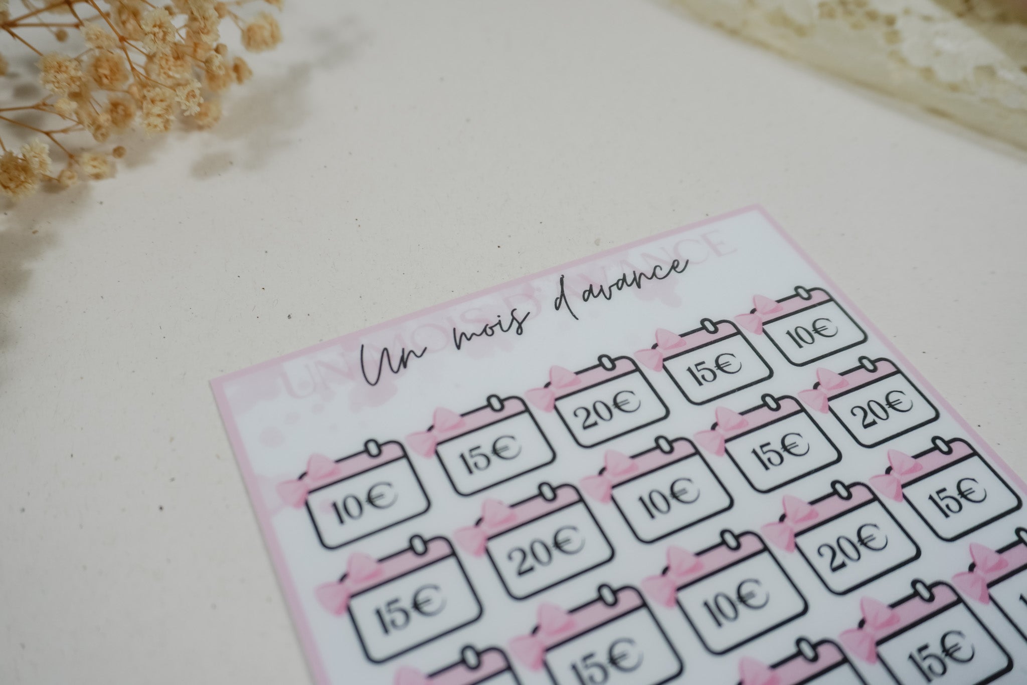 Classeur Budget A5 Avec 100 Enveloppes - Défi Épargne 1100€ | Organisateur Finances Personnelles - Violet Vif