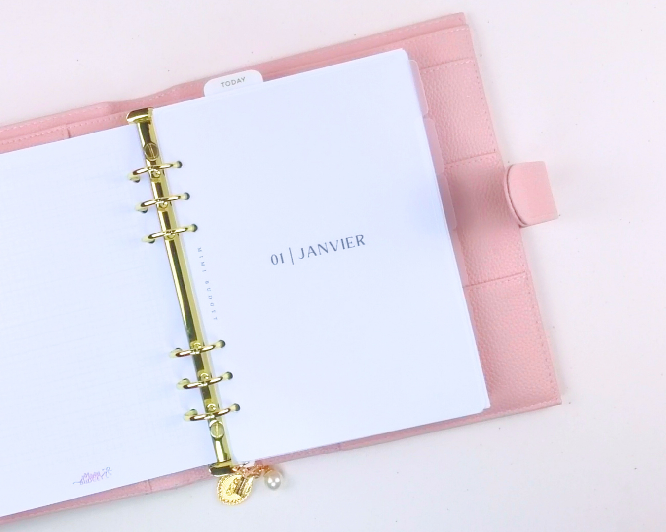 Intercalaires a5 - Lot de 6