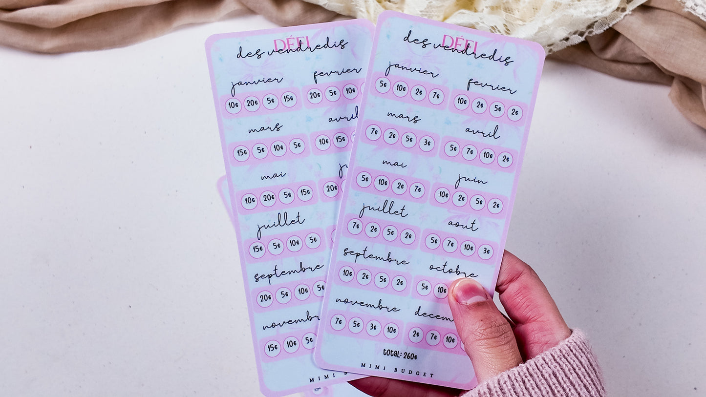 Défi des vendredis a6