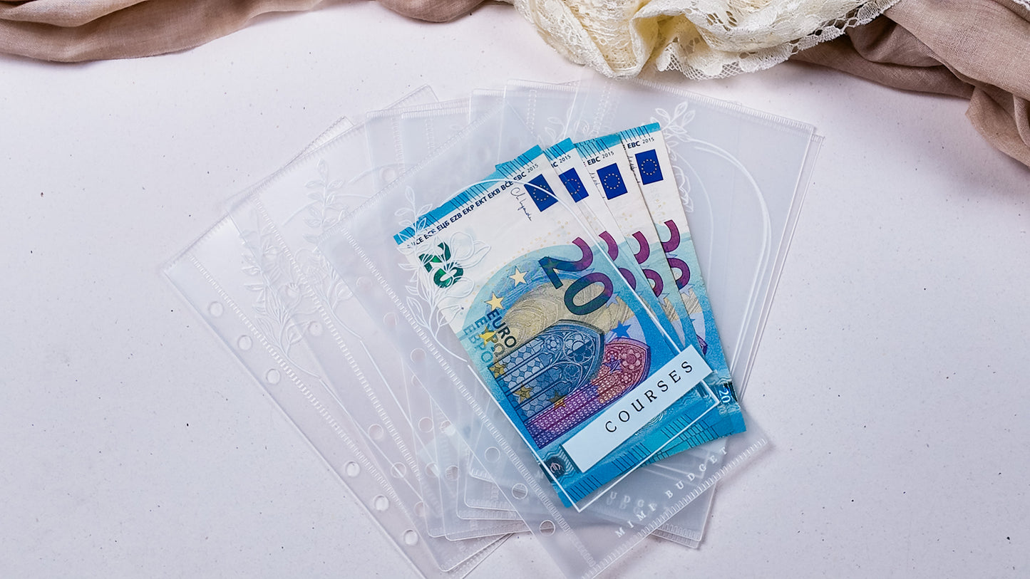 Enveloppes a6 préfaites blanc