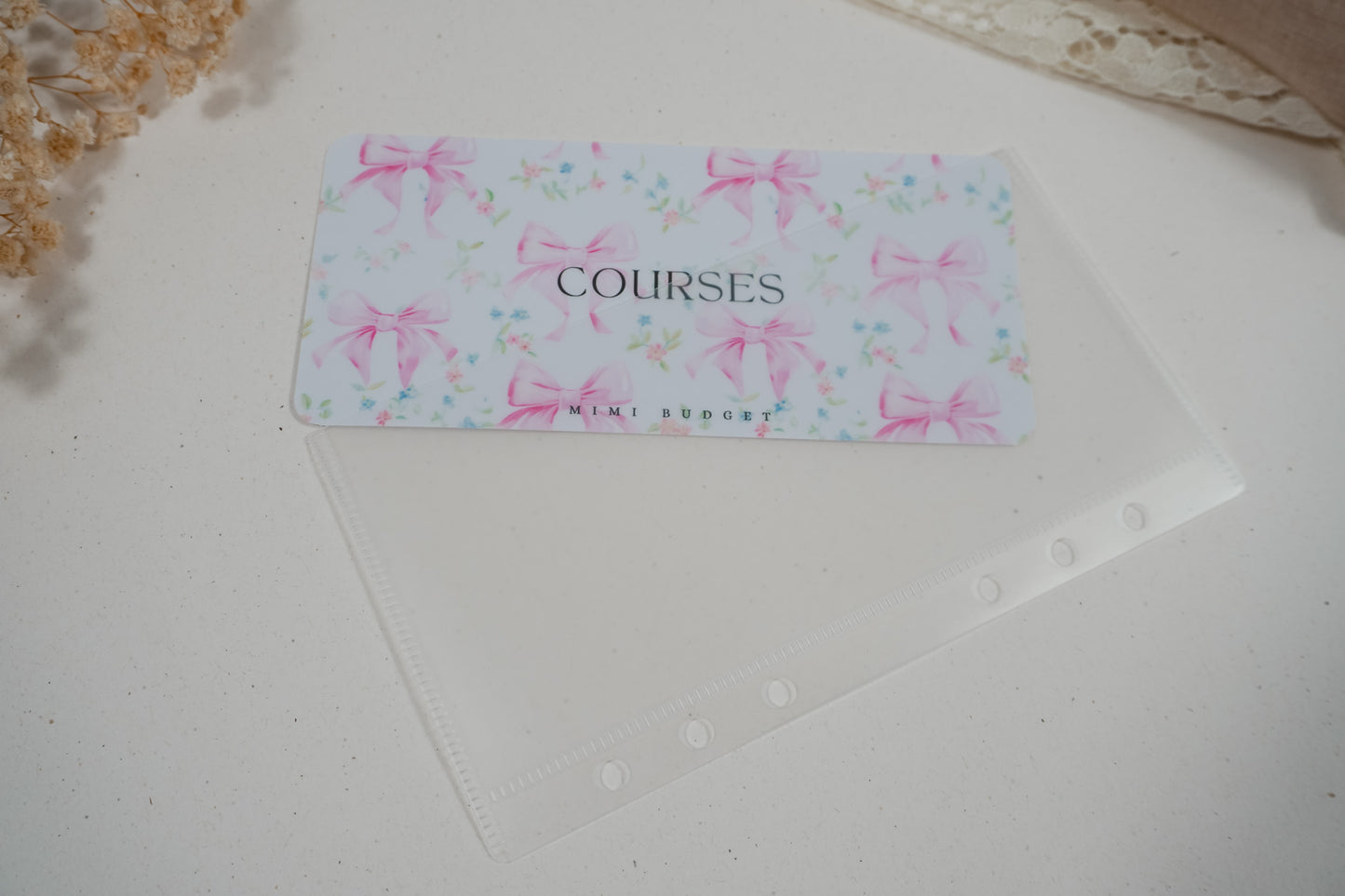 Pack de 6 enveloppes personnalisées