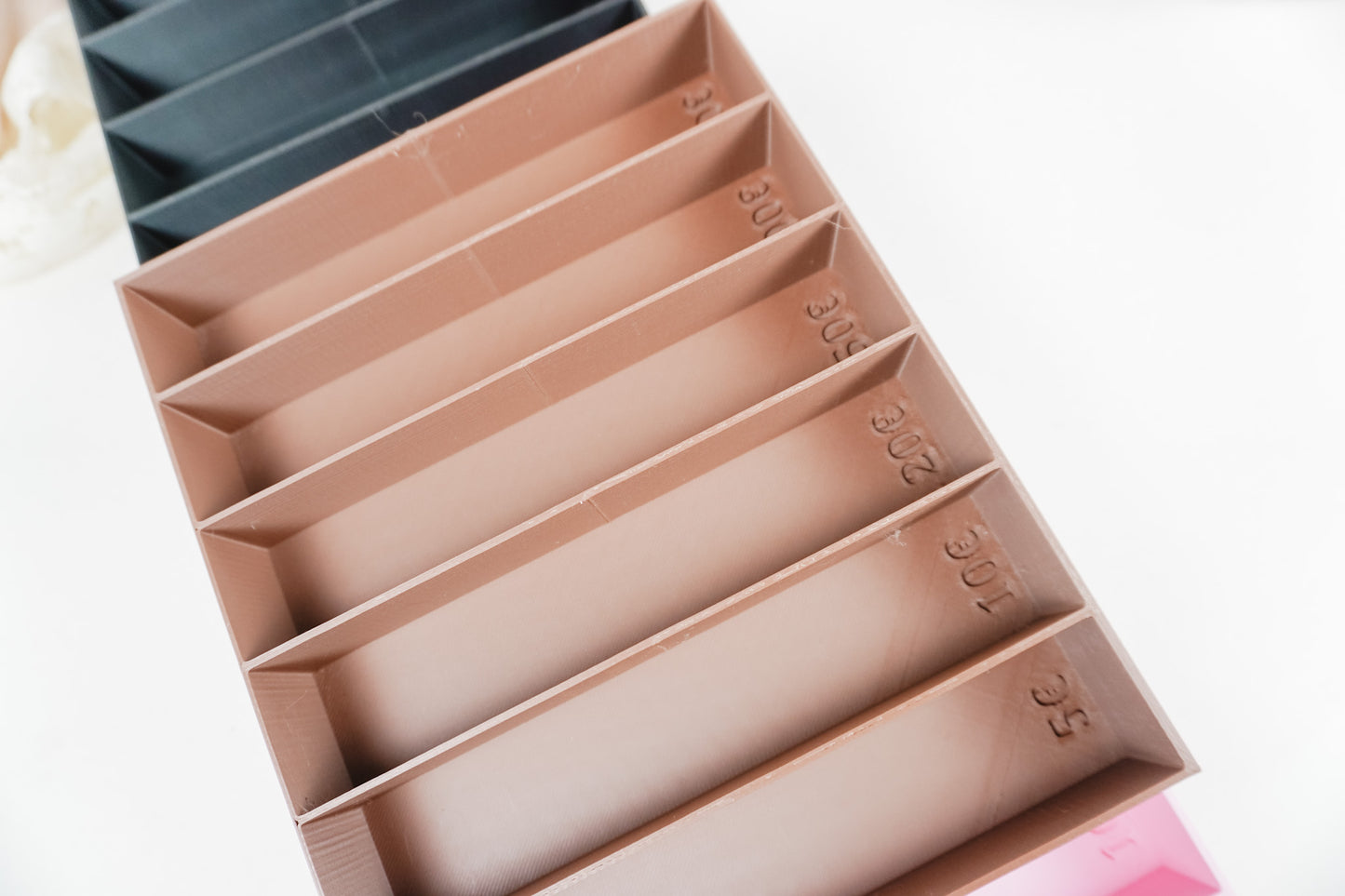 Rangement de billets