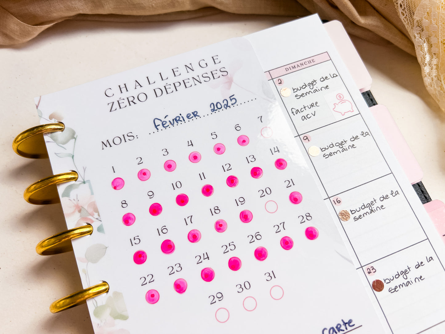 Tracker de dépenses