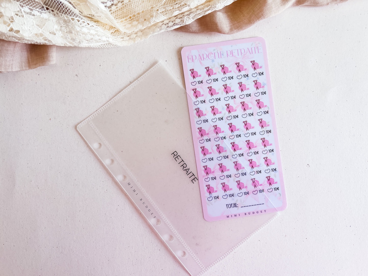 Enveloppes épargnes