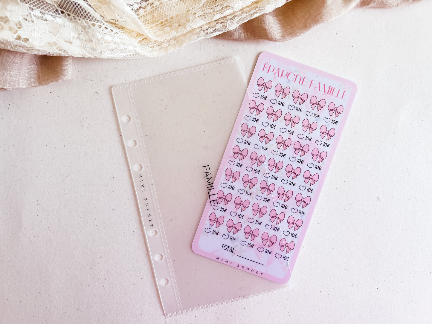 Enveloppes épargnes