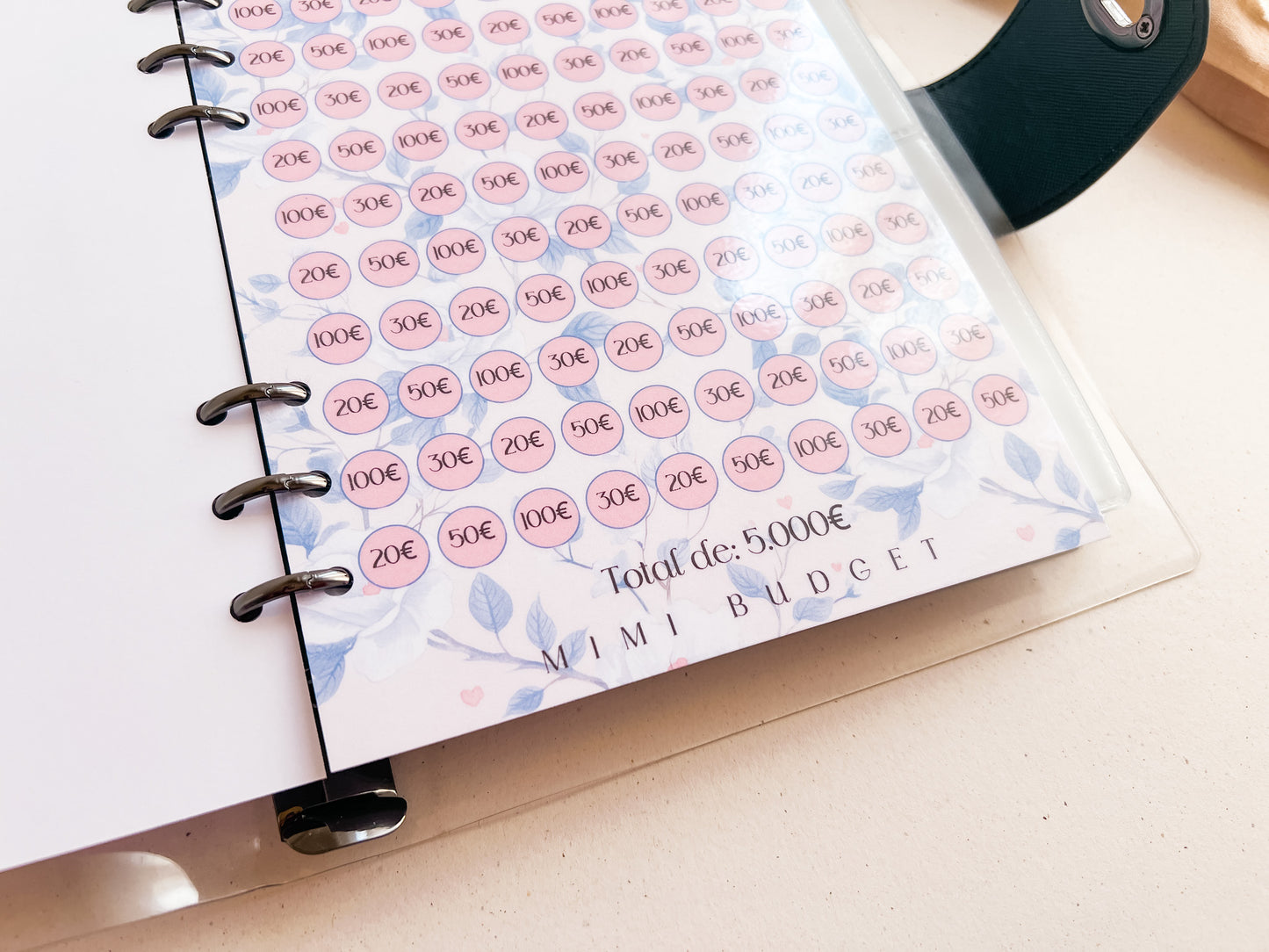 Défi des 100 enveloppes - 5000€