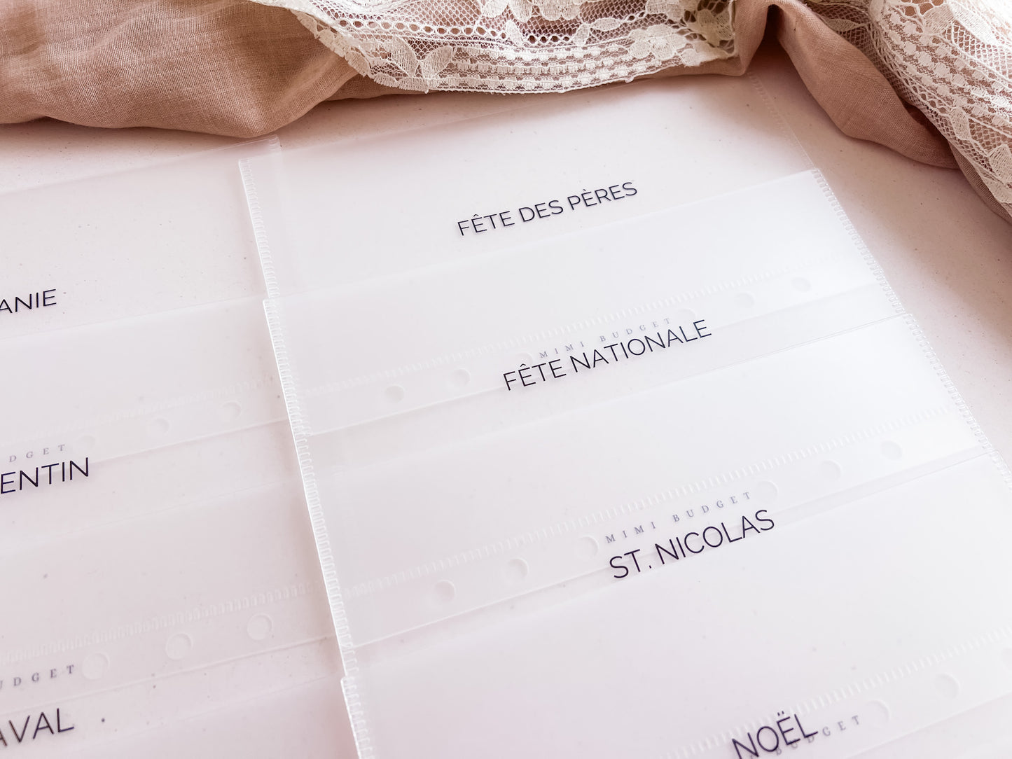 Lot de 10 enveloppes Fêtes a6