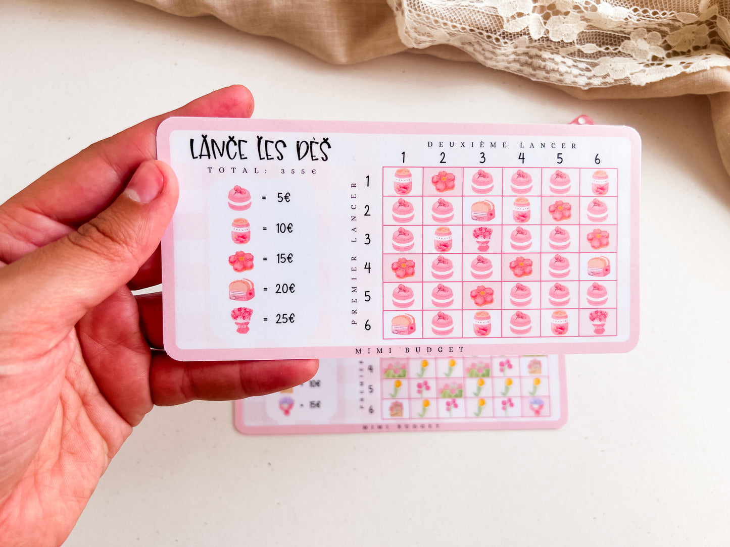 Défi lance les dés