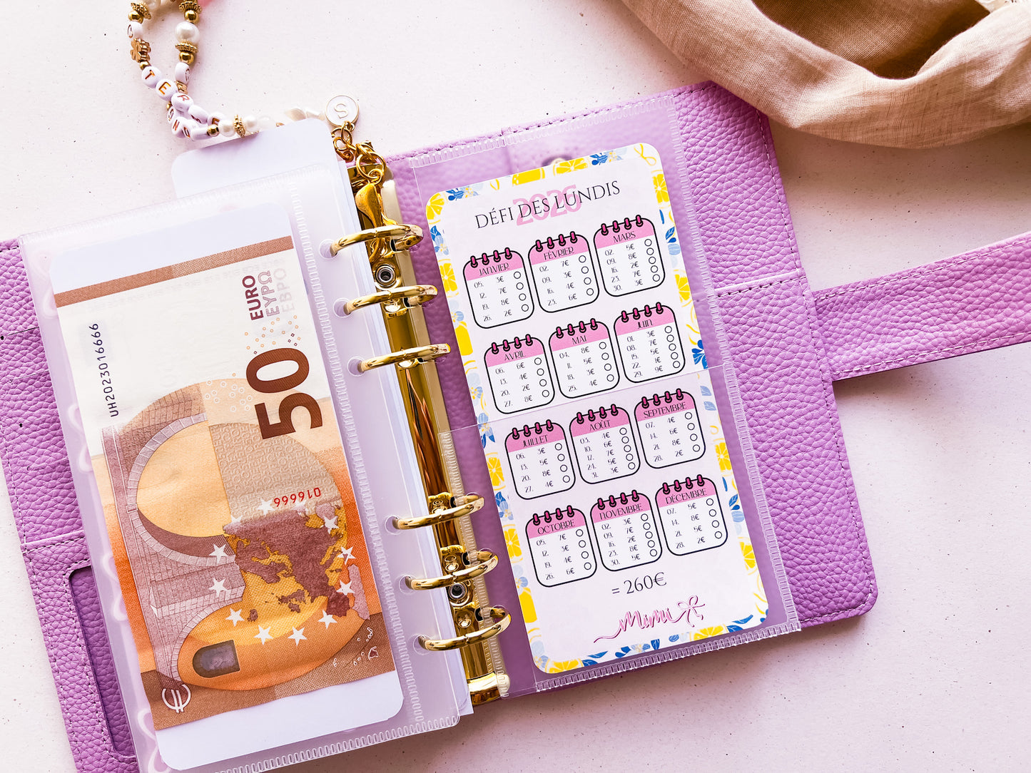 Défi des lundis 2026 a6