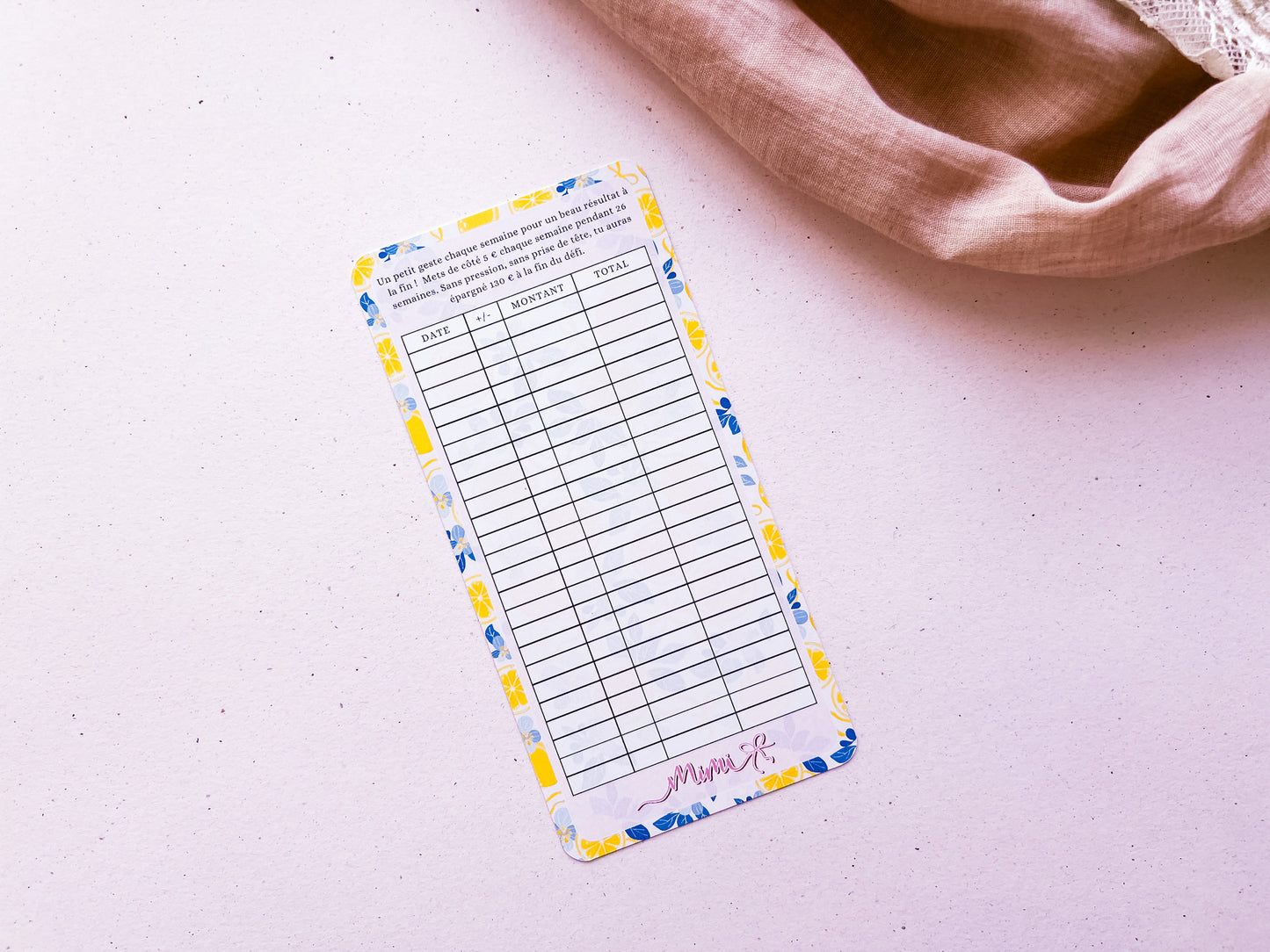 Défi des 26 semaines a6