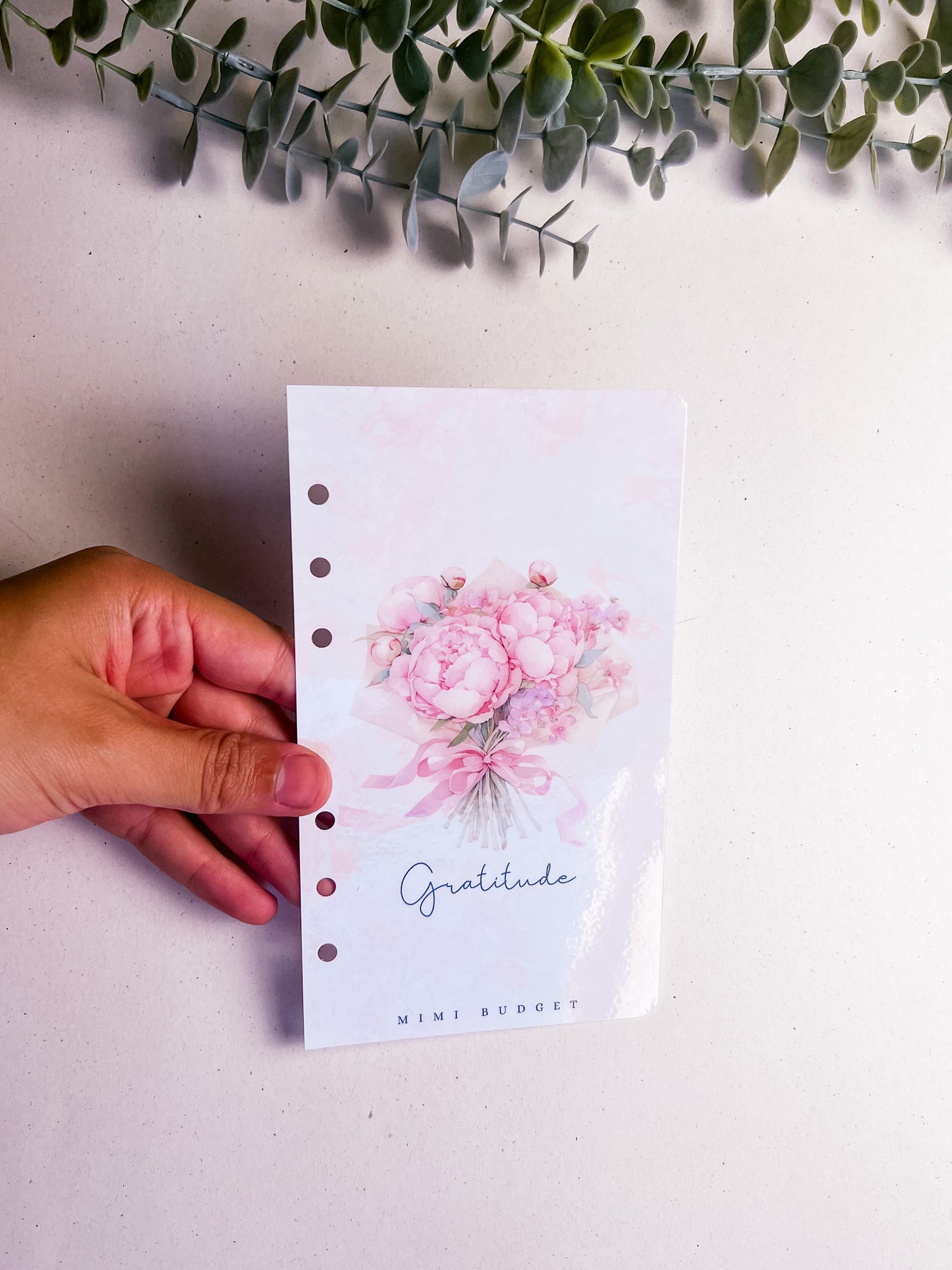 Pages de gardes gratitude a6