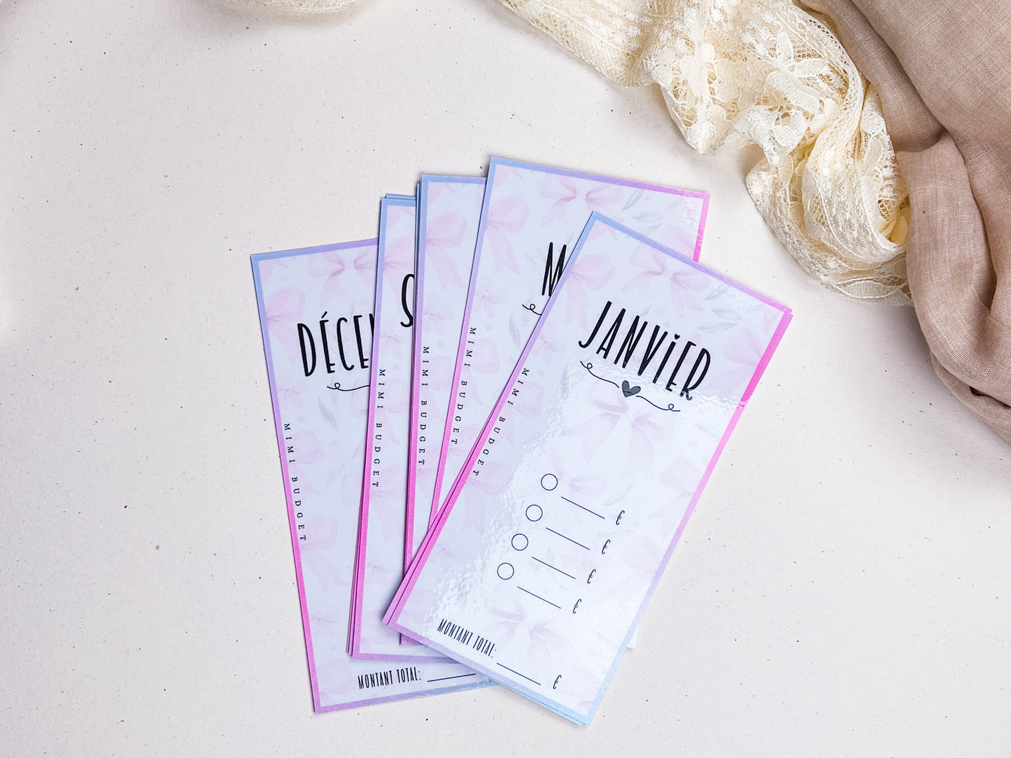 Epargne de l'année à personnaliser soi-même