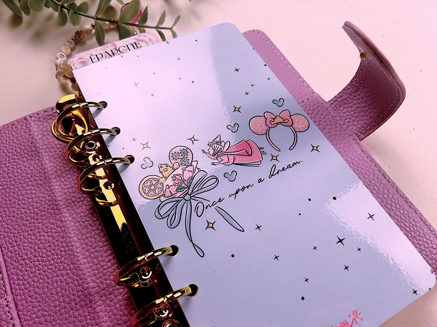 Page de garde Once upon a dream