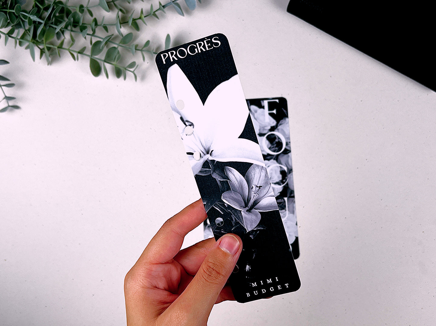 Pages de gardes - Black & White