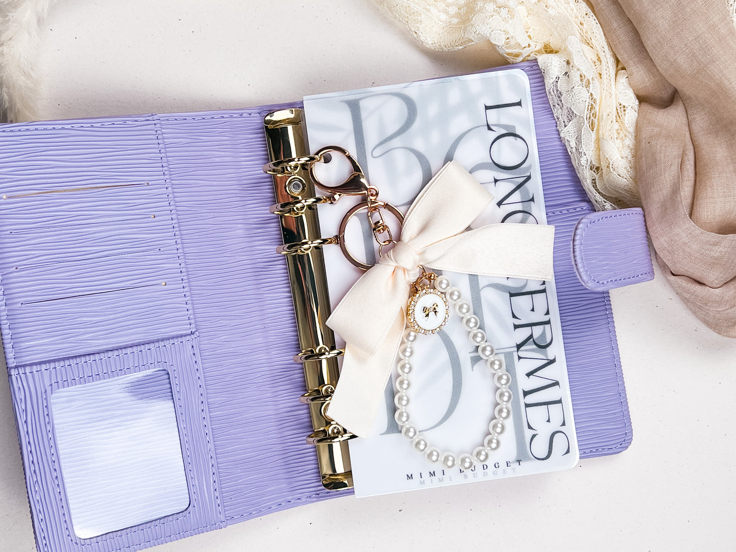 Charm noeud de papillon