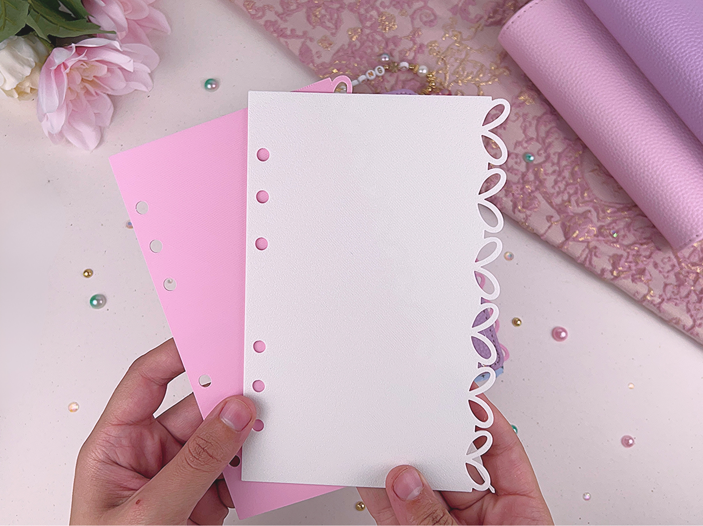 Page de garde à nœud papillon