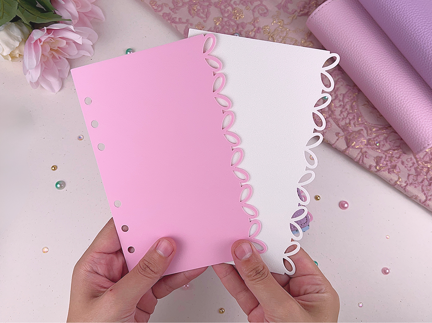 Page de garde à nœud papillon