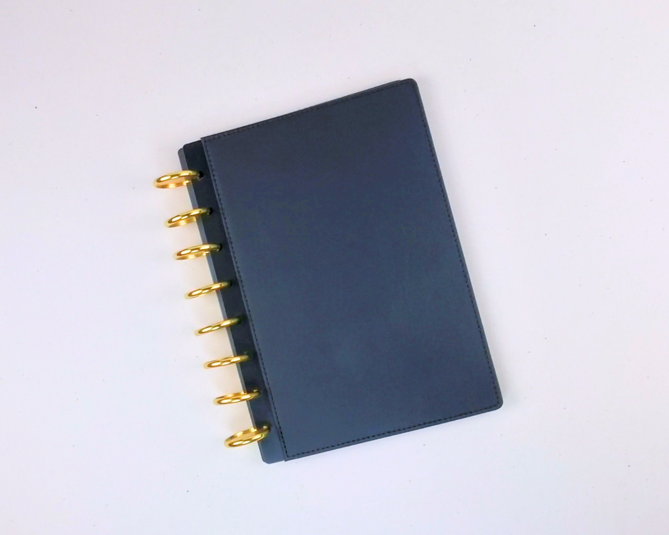 Classeur a5 8 anneaux Noir