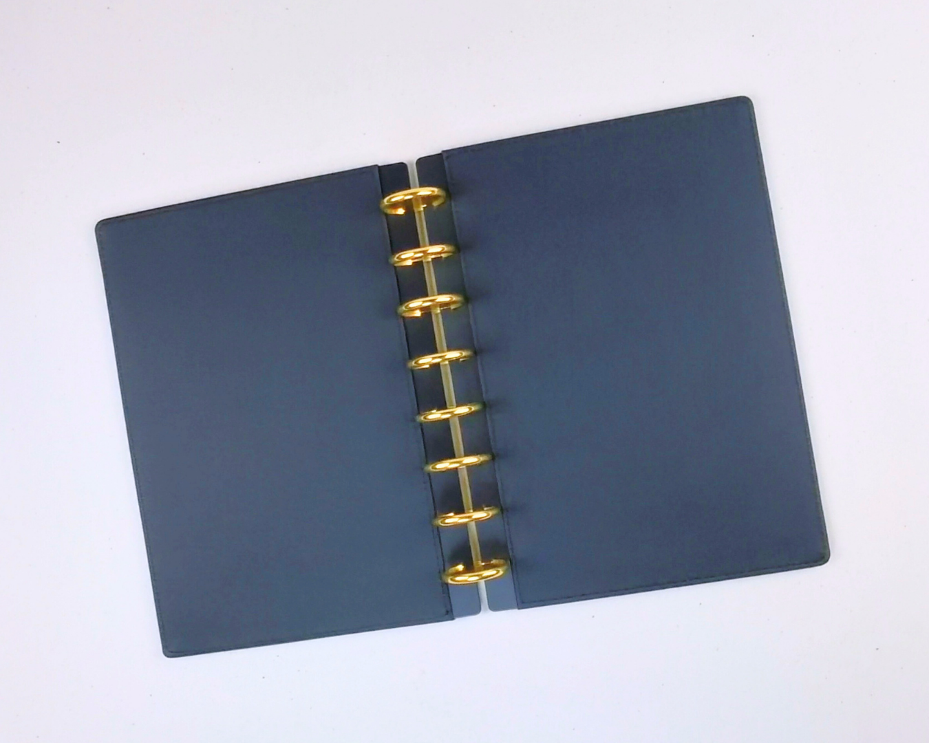 Classeur a5 8 anneaux Noir