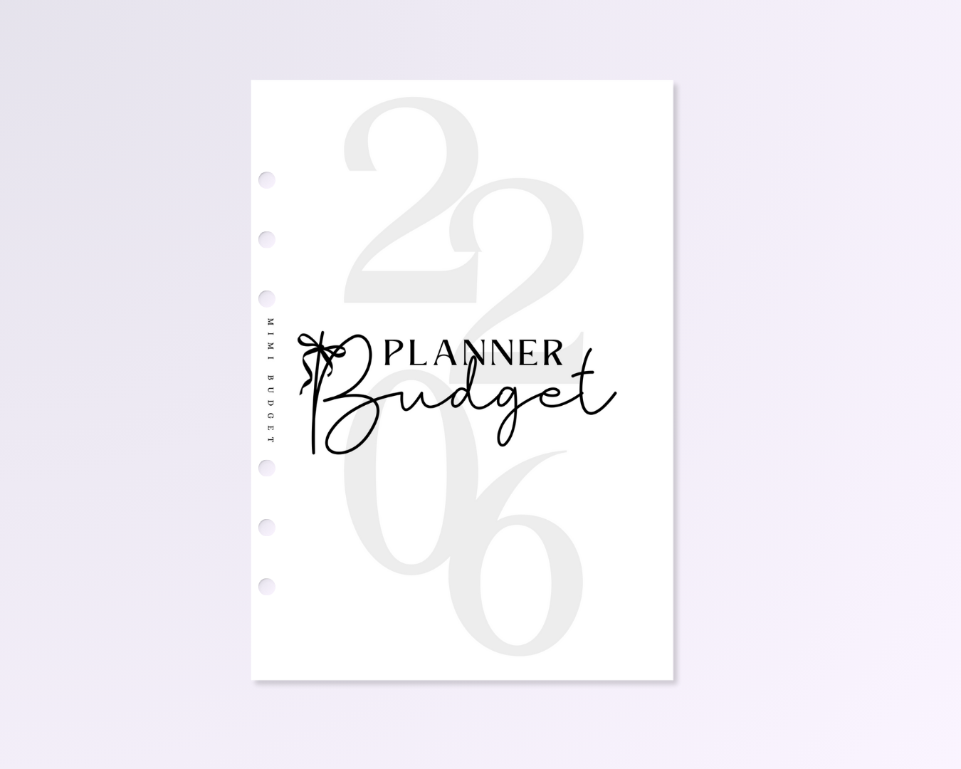 Budget 2026 a5 - page de garde