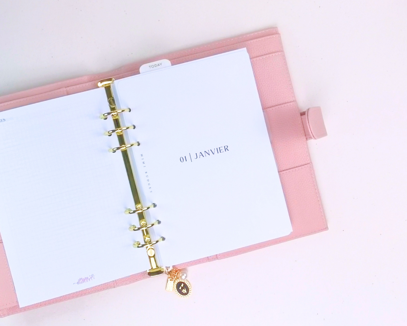 Intercalaires mensuel a5 - jan - dec