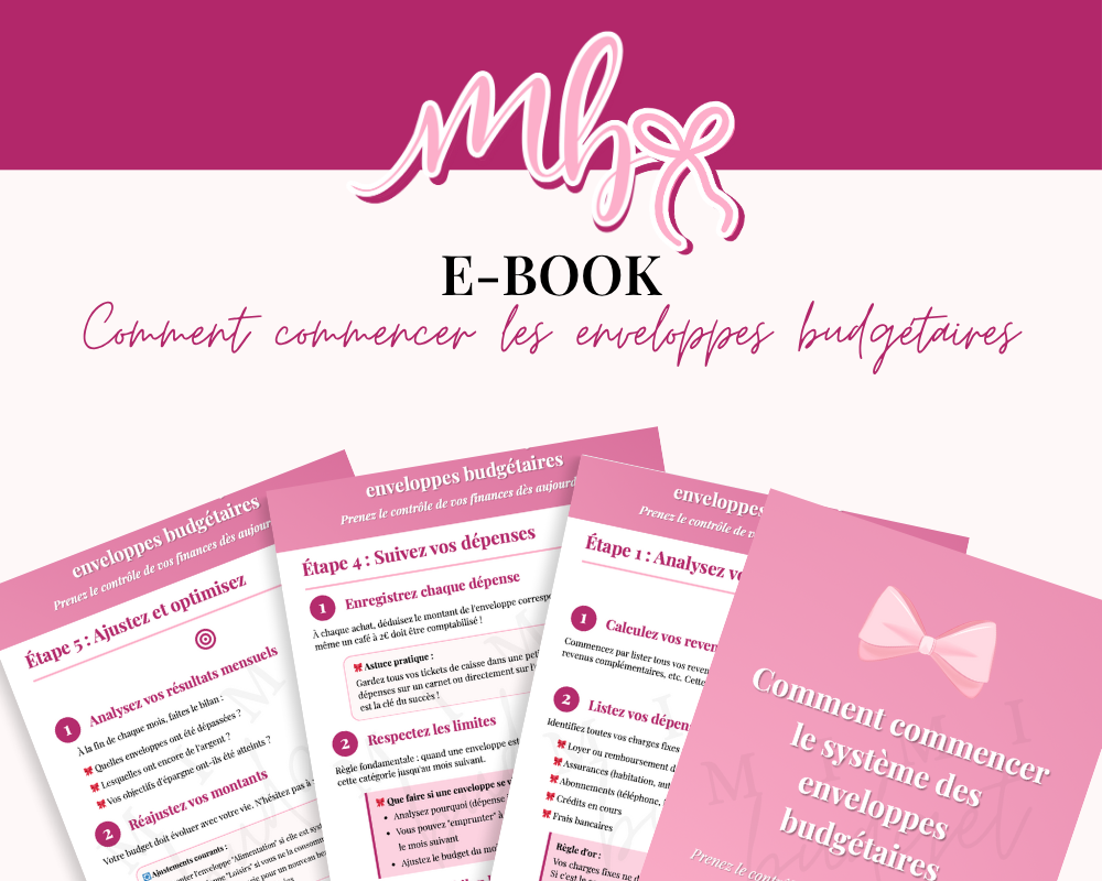 Ebook : Devenez financièrement libre