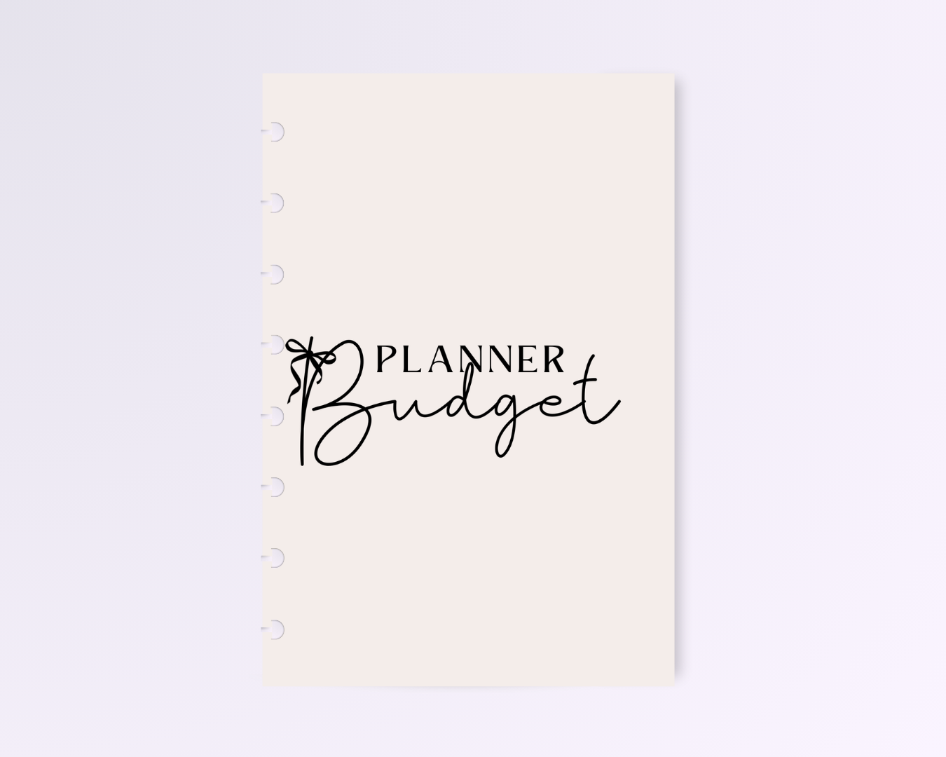 Budget Planner a5 - page de garde (Copie)