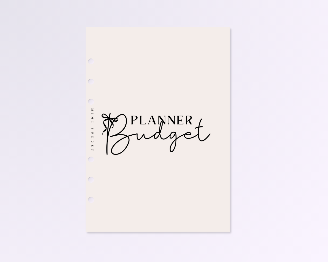Budget Planner a5 - page de garde (Copie)