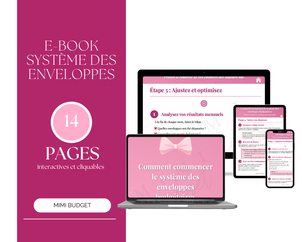 Ebook : Devenez financièrement libre