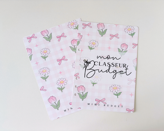 Mon Classeur Budget - Page de garde