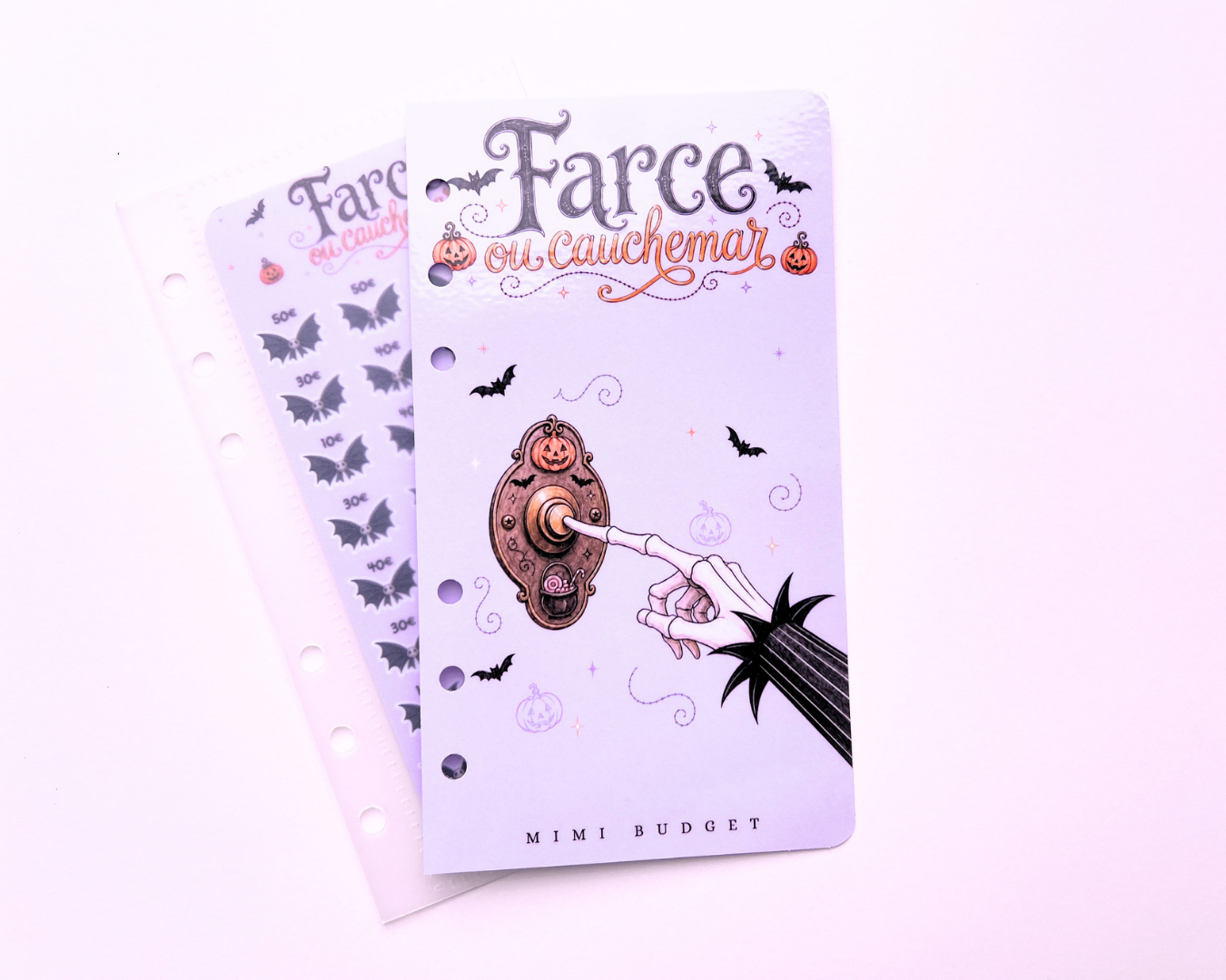 FARCE OU CAUCHEMAR DASHBOARD ET TRACKER