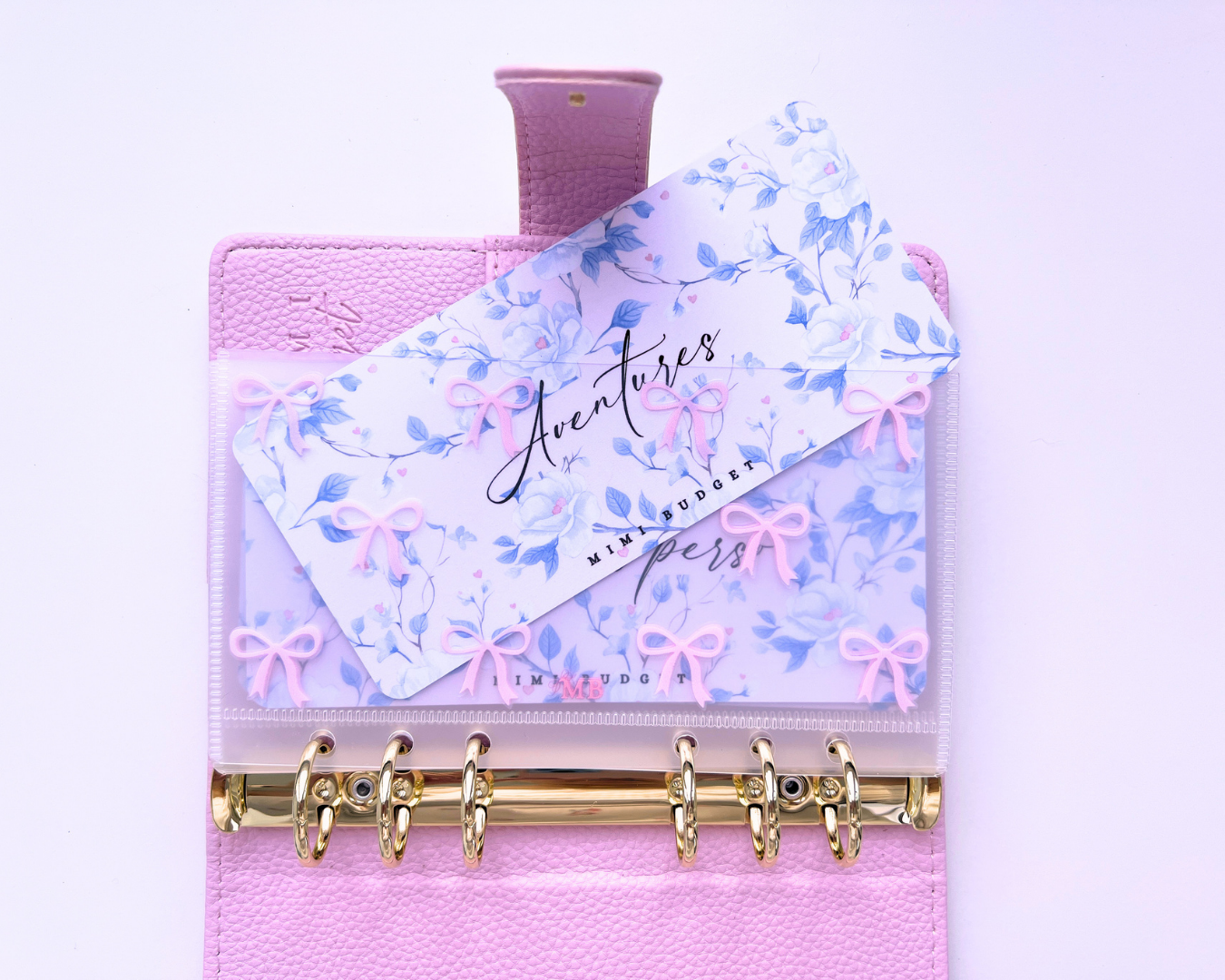 Tracker floral romantique a7 - a6