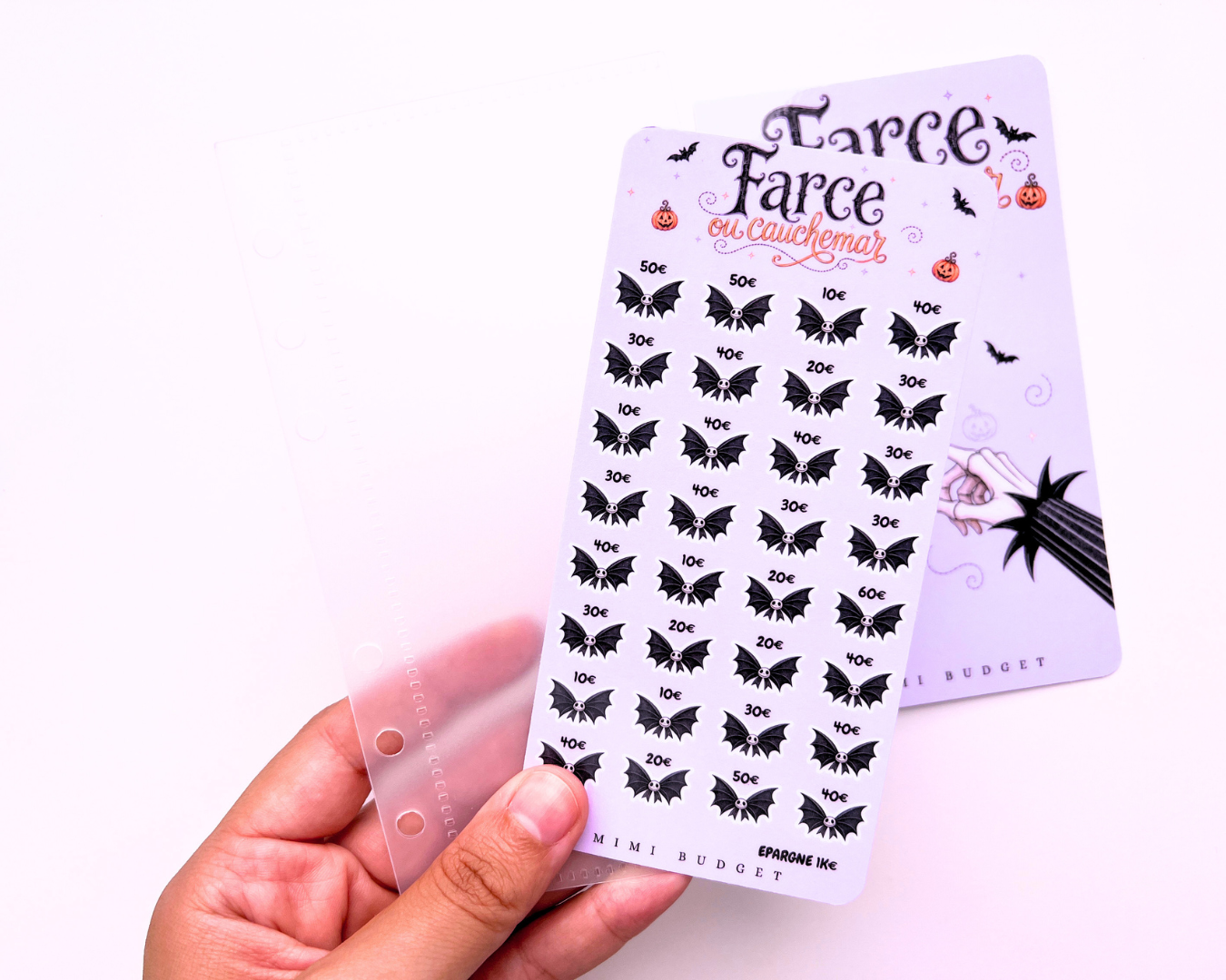 FARCE OU CAUCHEMAR DASHBOARD ET TRACKER