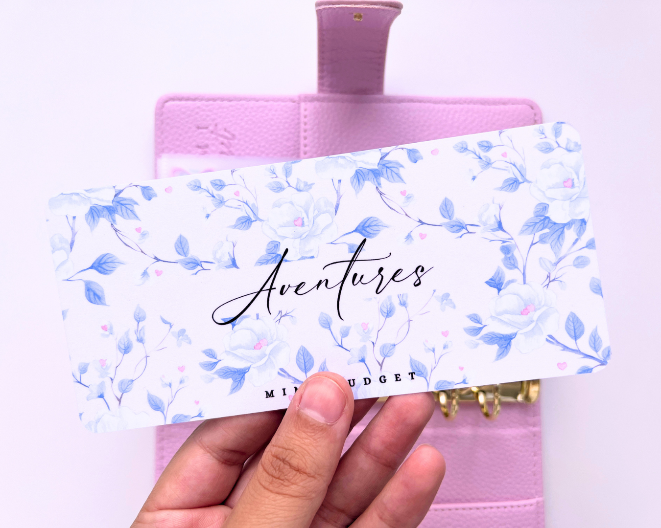 Tracker floral romantique a7 - a6