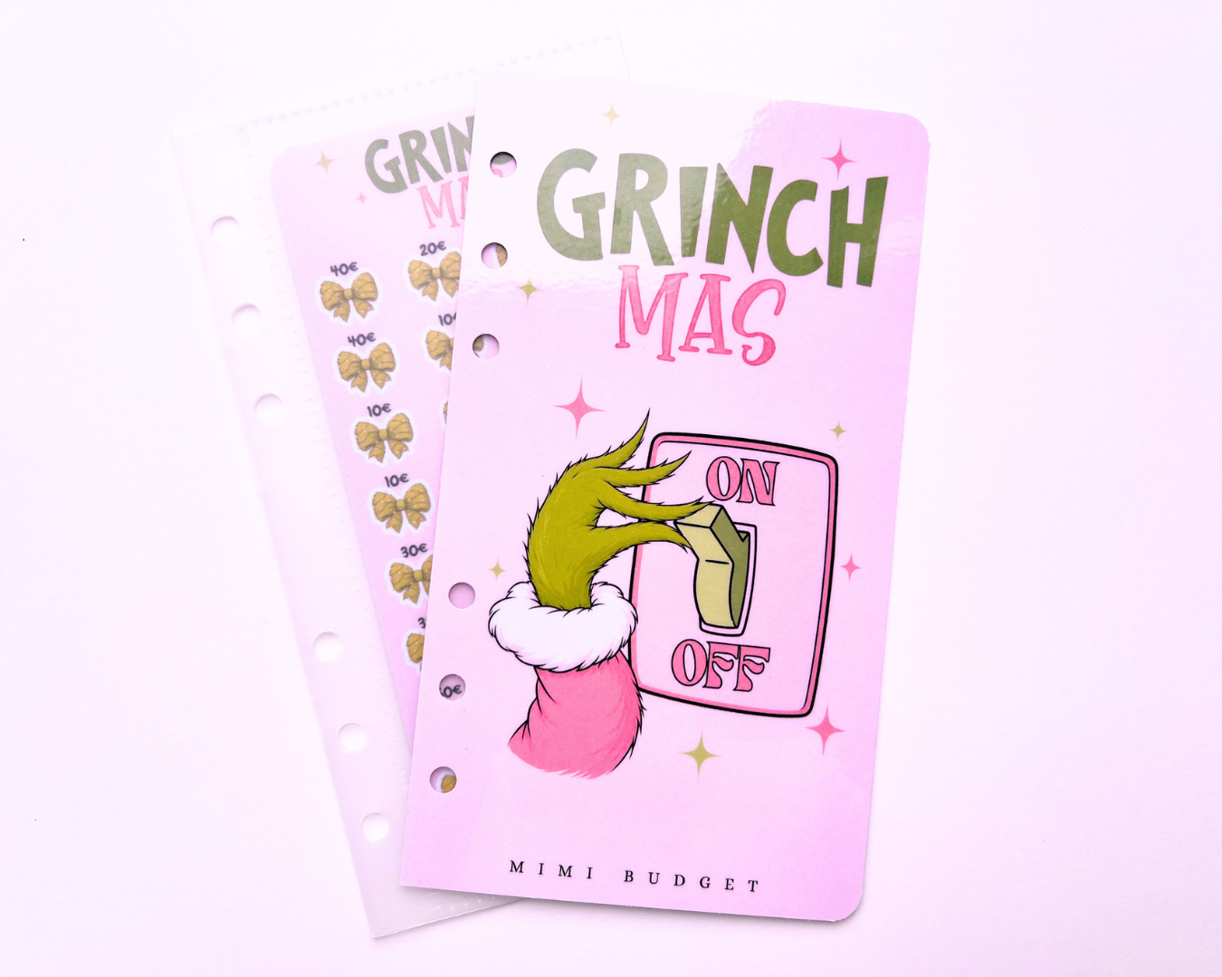 GRINCH MAS DASHBOARD ET TRACKER