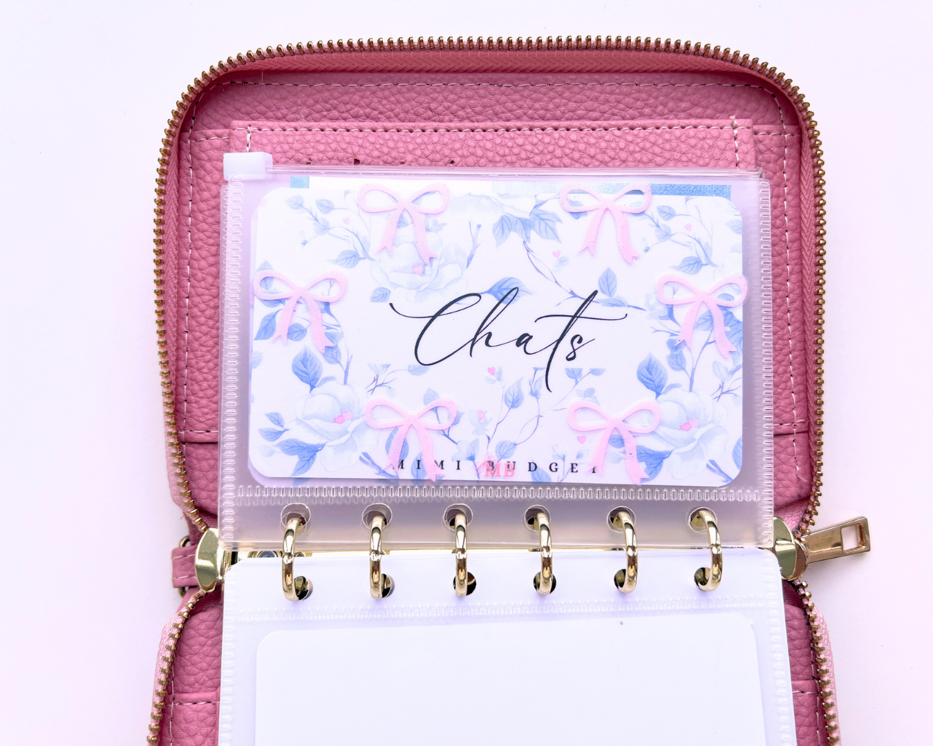 Tracker floral romantique a7 - a6