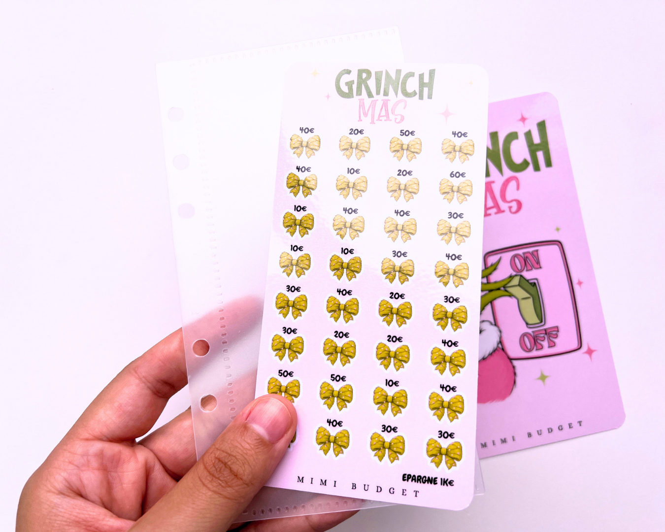 GRINCH MAS DASHBOARD ET TRACKER