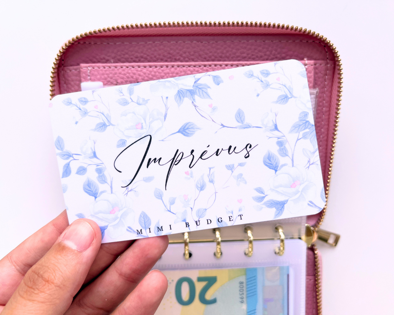 Tracker floral romantique a7 - a6