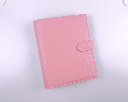 Classeur a5 Pastel pink