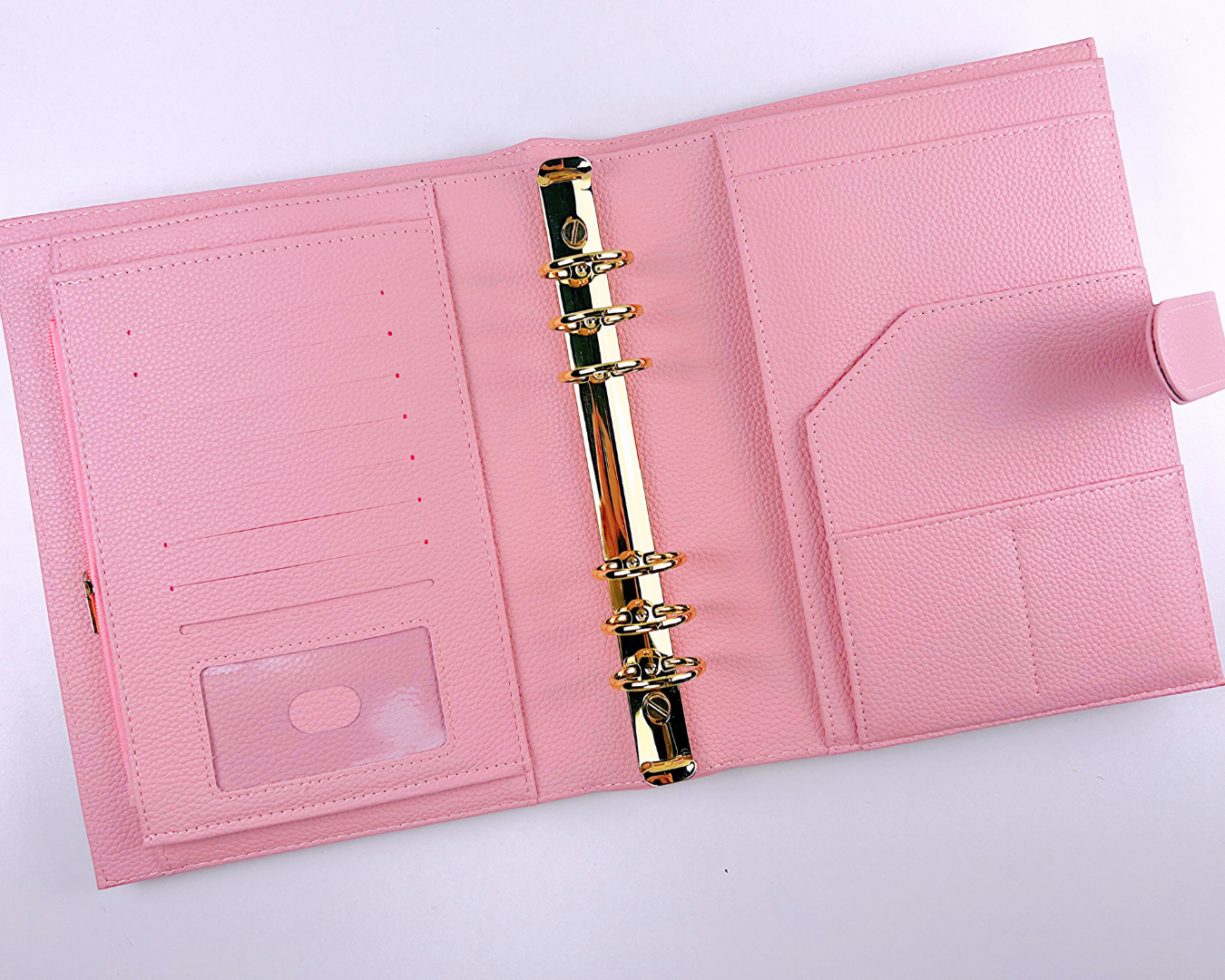 Classeur a5 Pastel pink