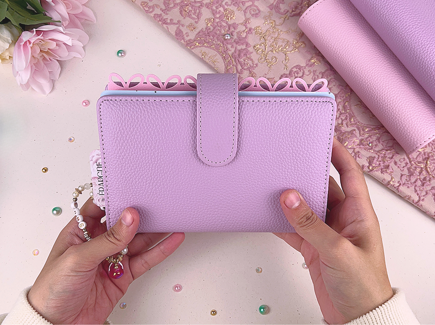 Page de garde à nœud papillon