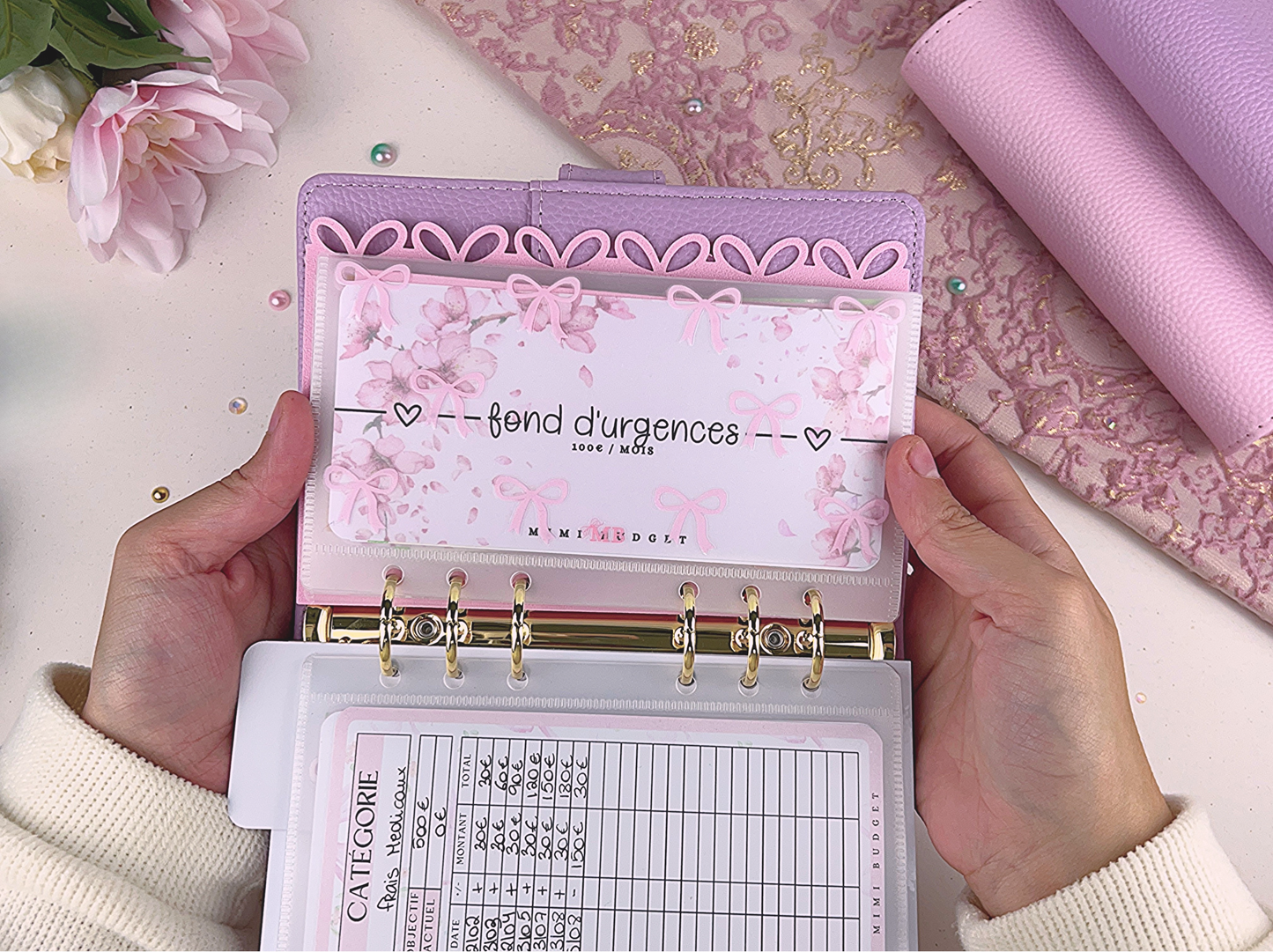 Page de garde à nœud papillon