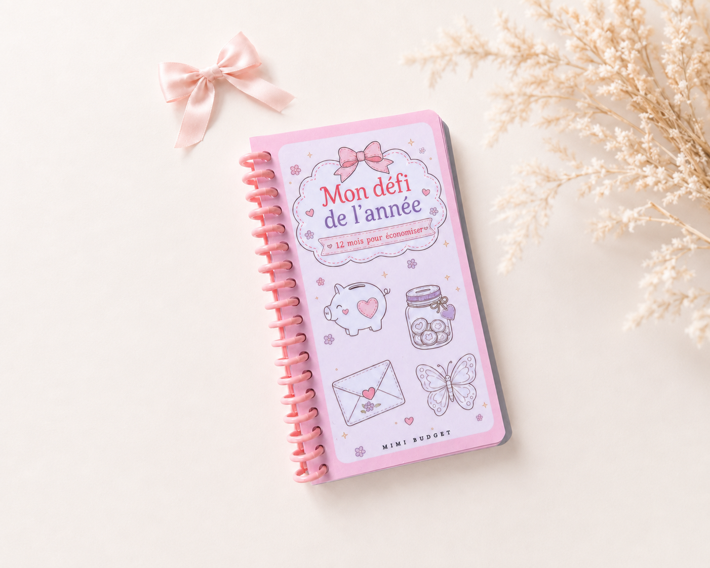 Carnet défi de l'année