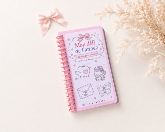 Carnet défi de l'année