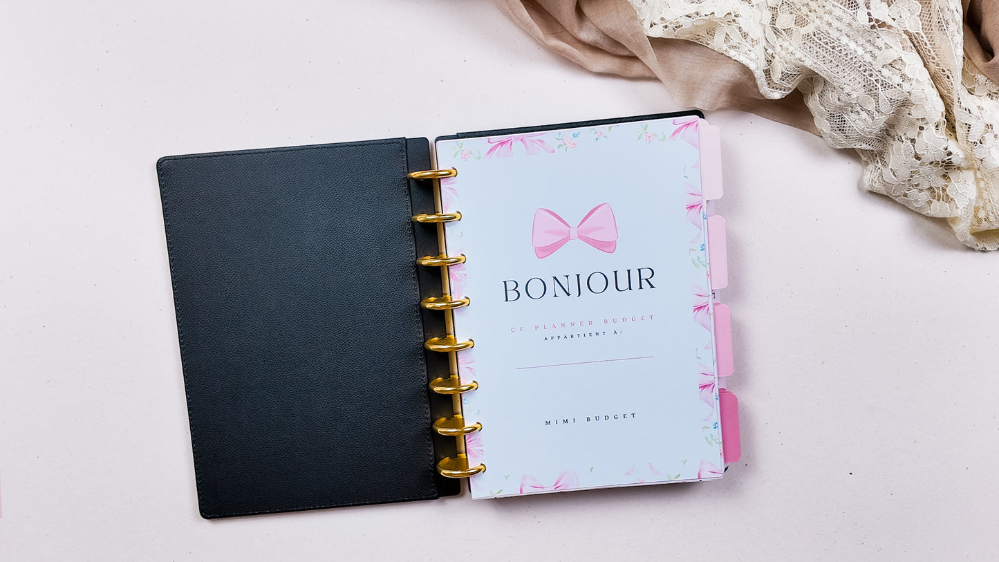 Planner budget a5