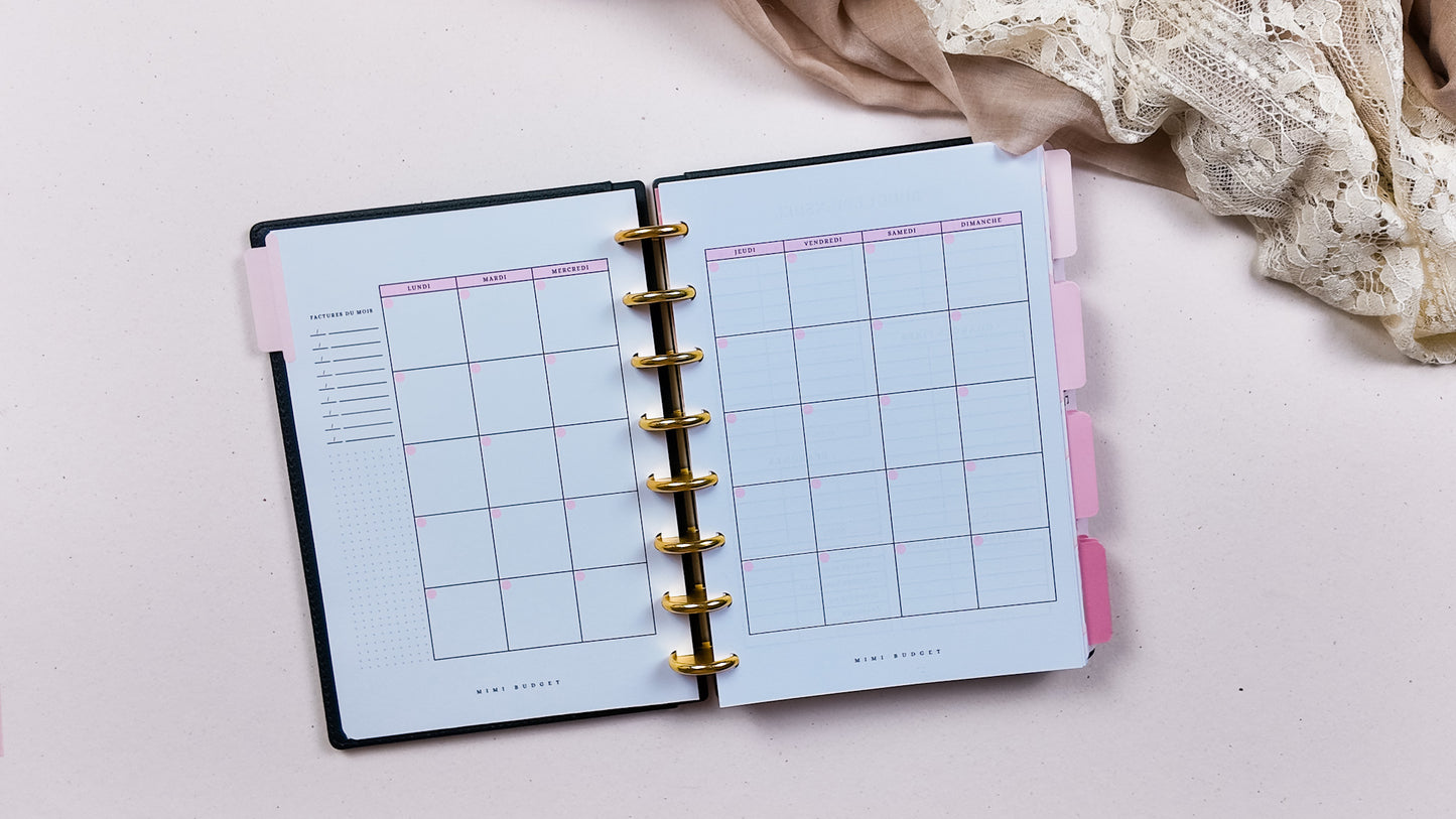 Planner budget a5