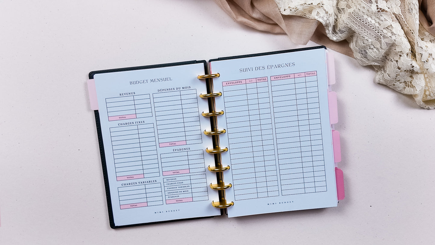 Planner budget a5