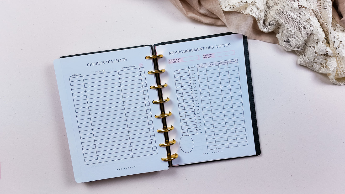 Planner budget a5