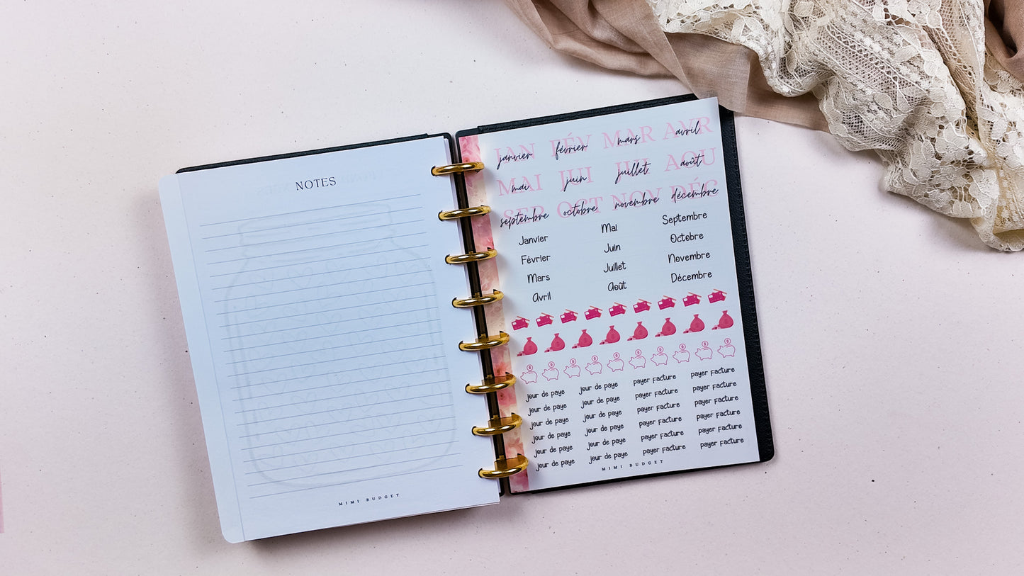 Planner budget a5