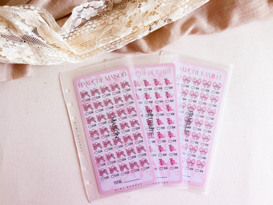 Enveloppes épargnes
